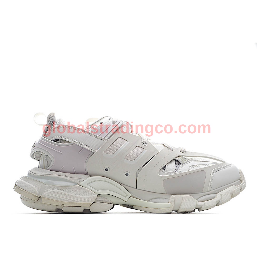 Balenciaga Sneaker Tess S.Gomma Maille White Orange